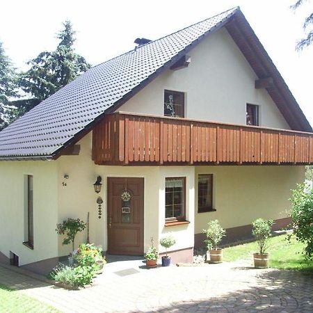 Gaestezimmer Familie Mueller Augustusburg Exteriér fotografie