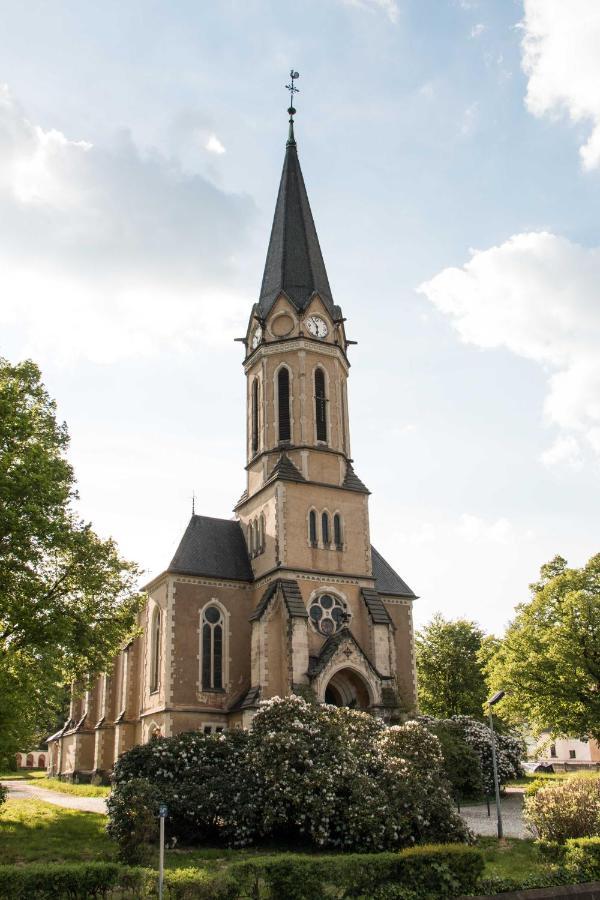 Gaestezimmer Familie Mueller Augustusburg Exteriér fotografie